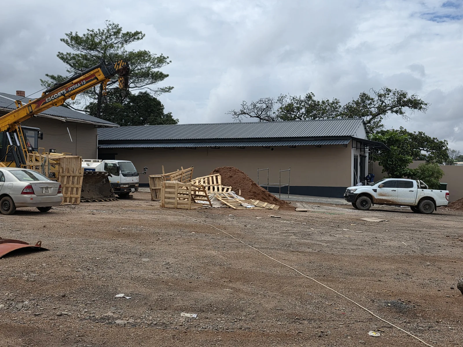Facility under development
